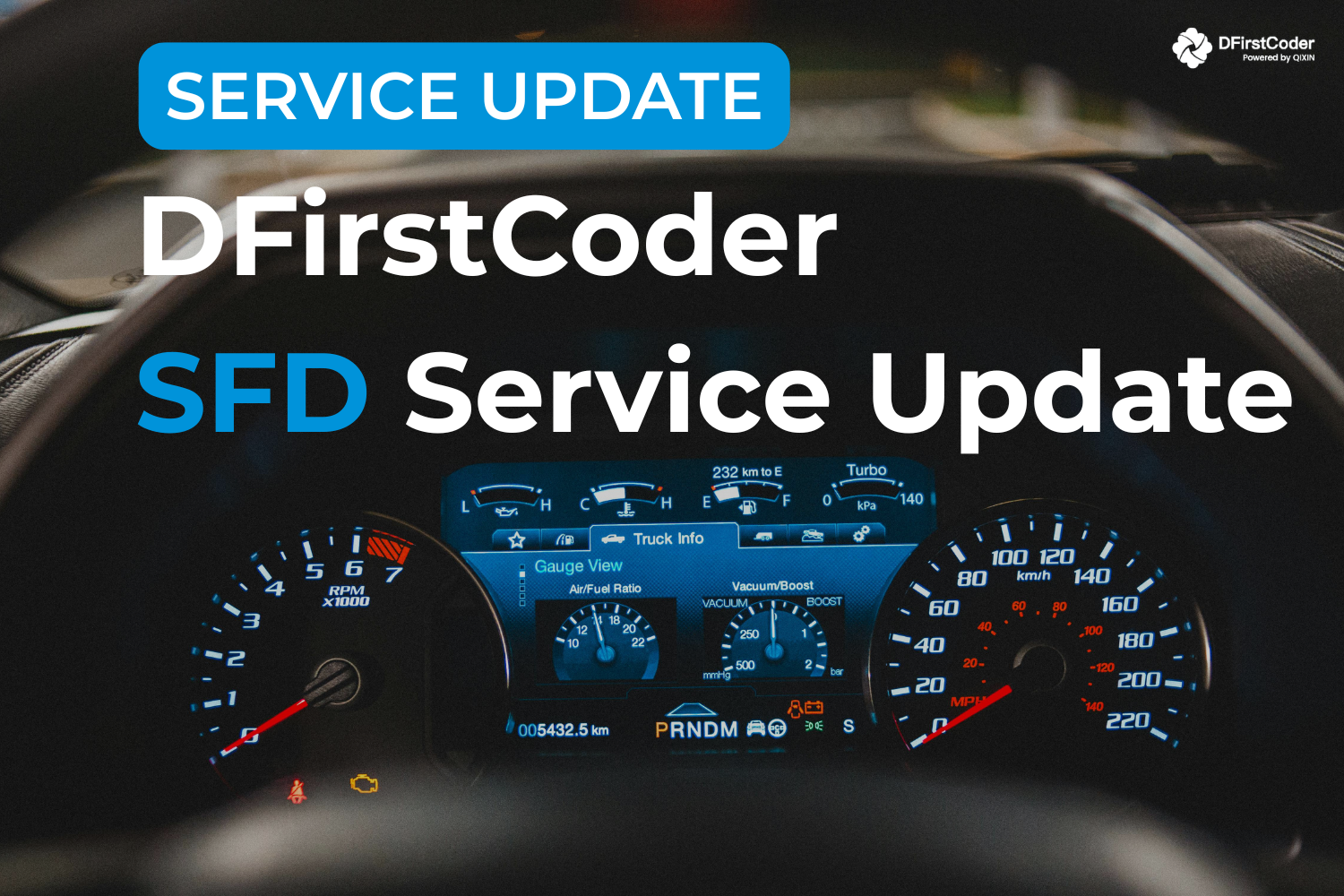 DFirstCoder SFD service update for Volkswagen Group vehicles