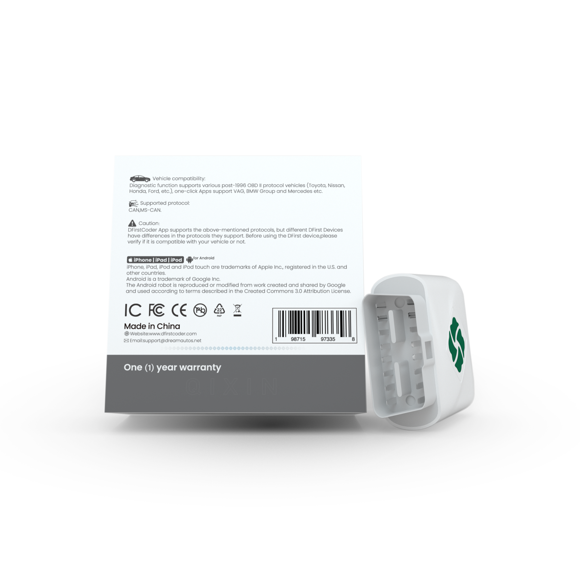 DFirst 201BT(Device Only)
