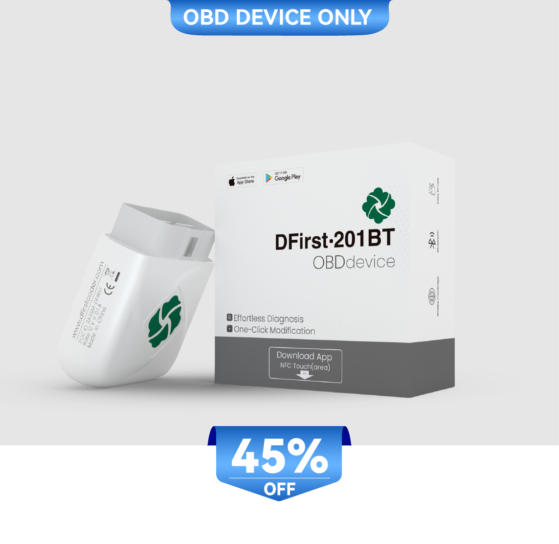 DFirst 201BT(Device Only)