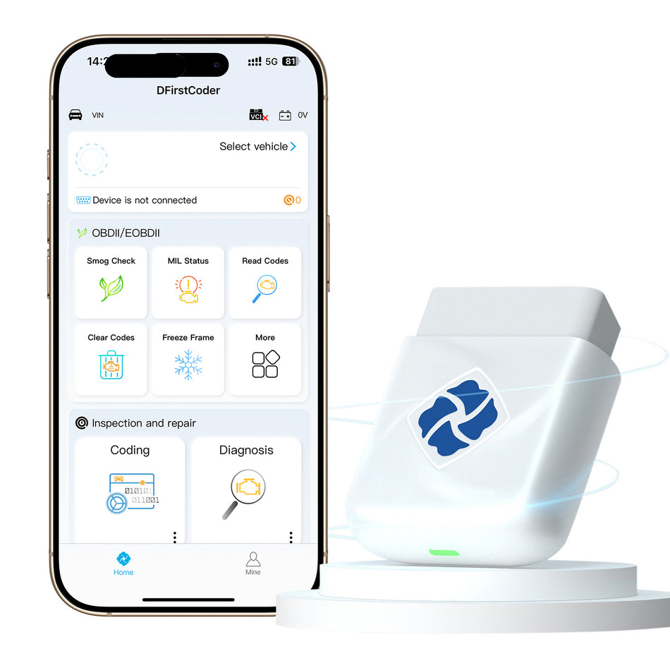 A VIN Pack(OBD+A VIN Subscription)