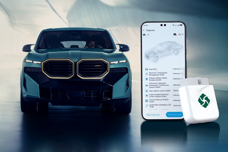 A VIN Pack(OBD+A VIN Subscription)